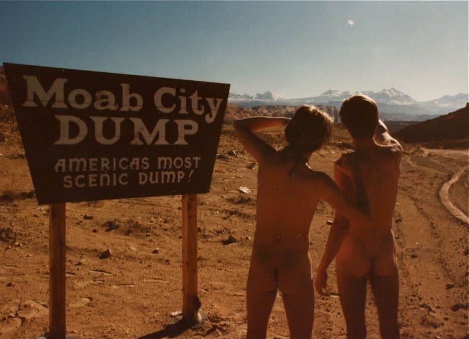 At Moab, Utah landfill, world's most scenic