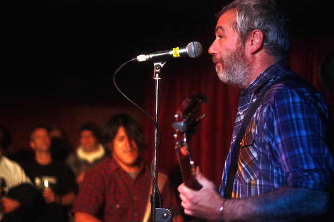 Raul and Mike Watt, Mikala Taylor/BackstageRider.com