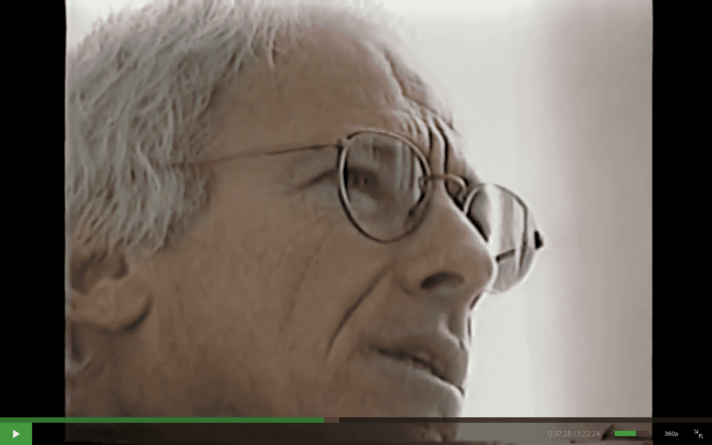 Dennis Peron is/was charming, fearless and charismatic