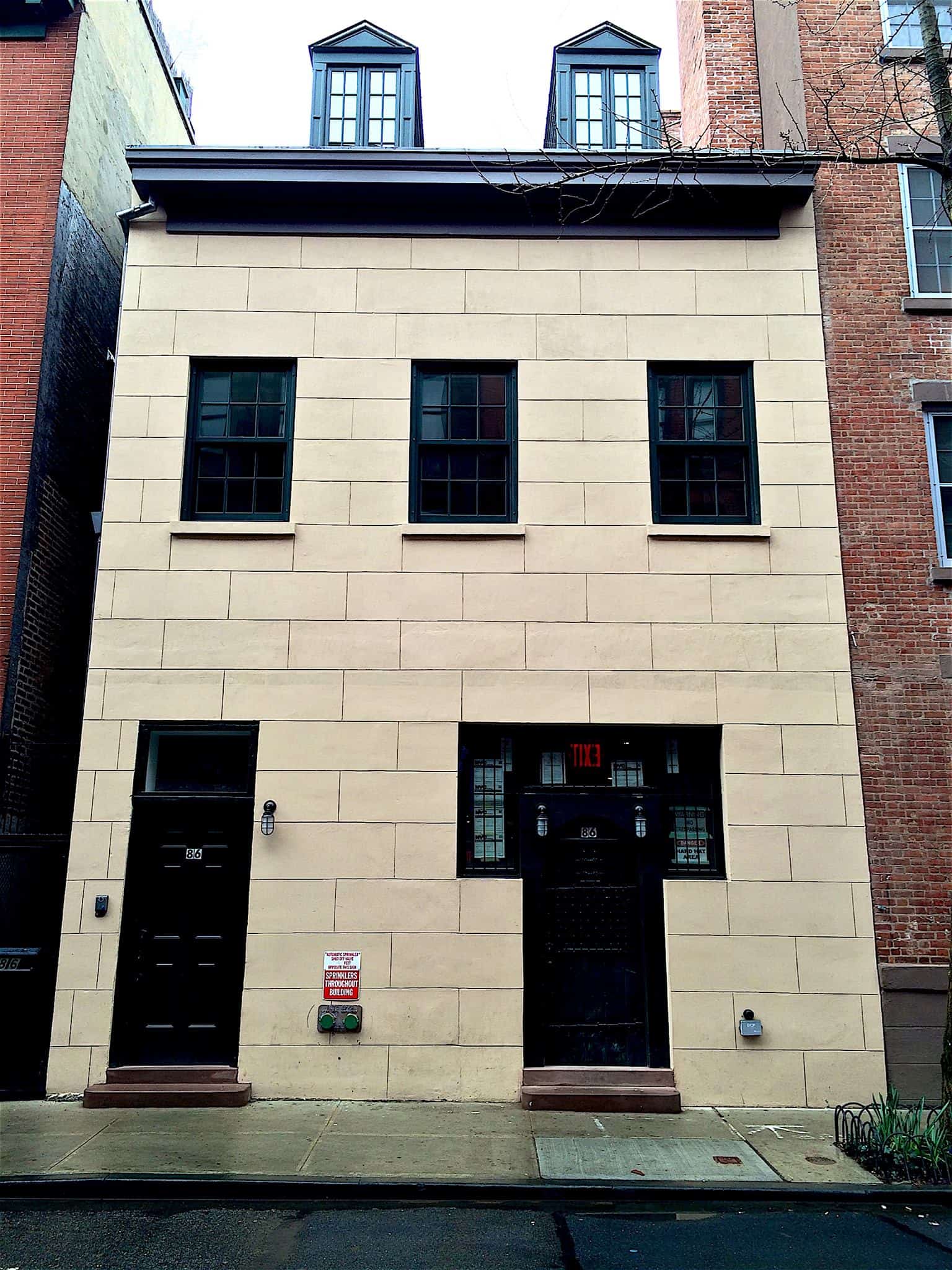 Legendary Chumleys' in NYC