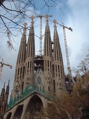 Goudi's Sagrada Familia