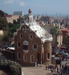 Goudy's Parc Guell in Barcelona