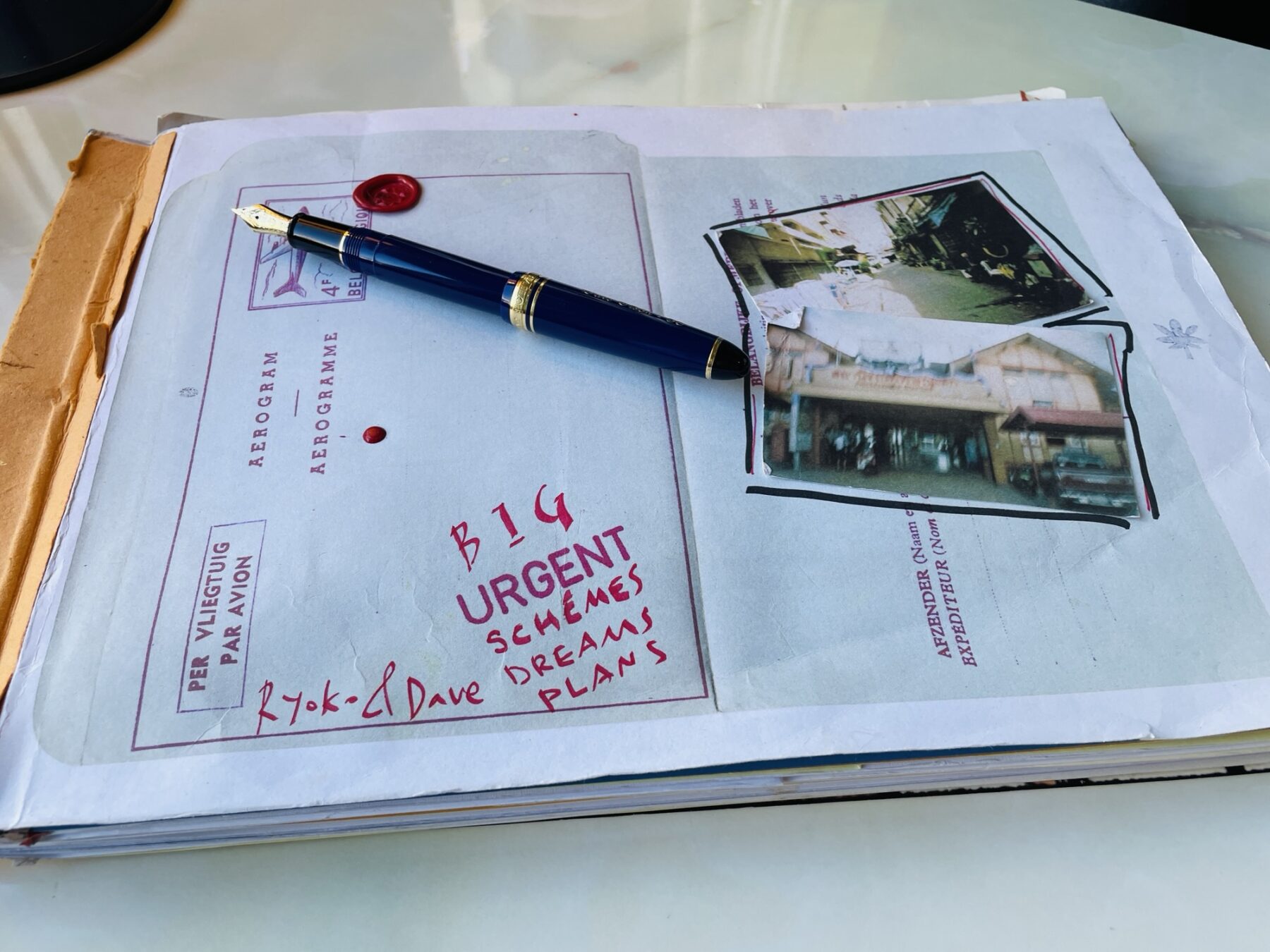 thinking about not thinking, yet so much *life*