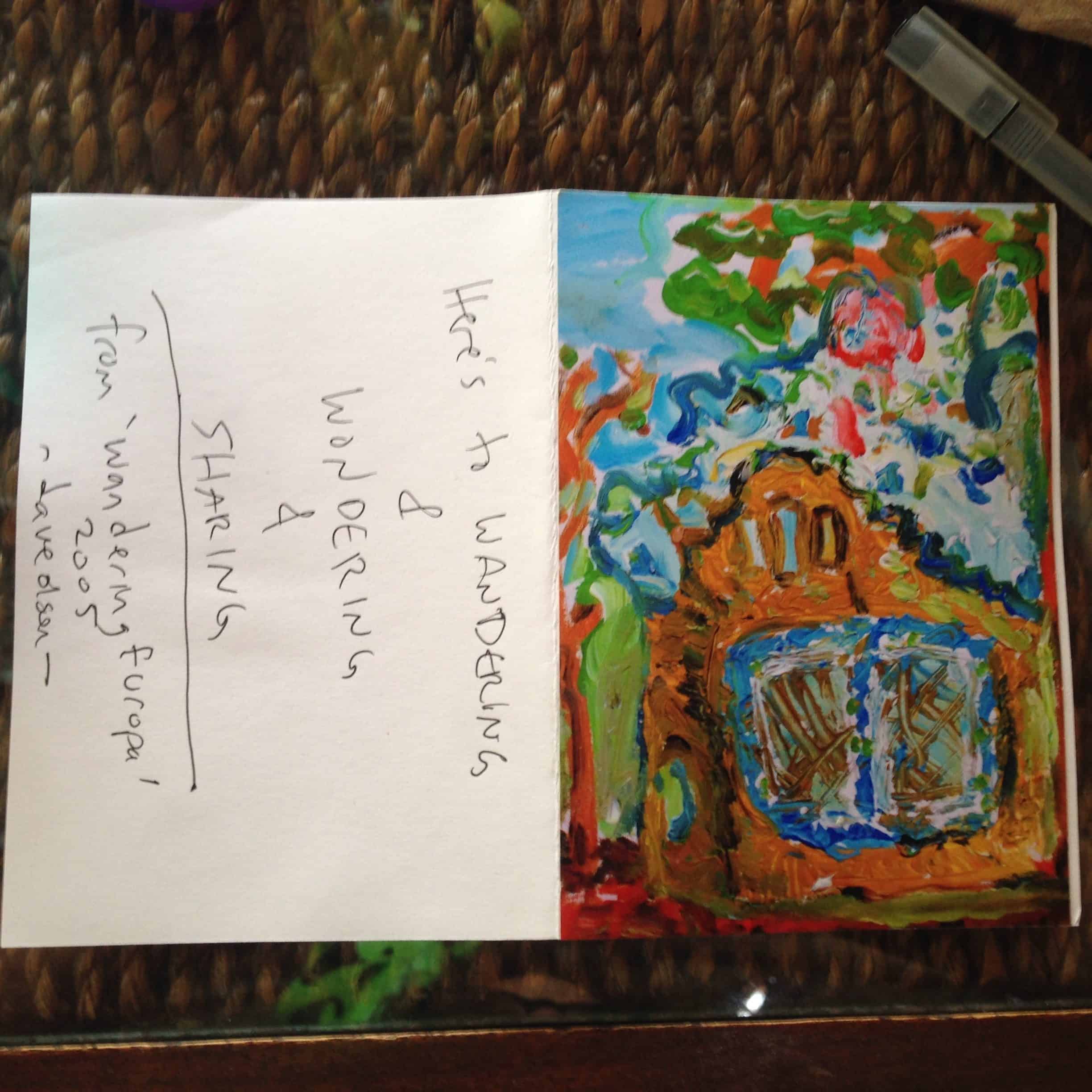 Greetz from Elsewhere: Build the house you wanna live in (Parc Guell)