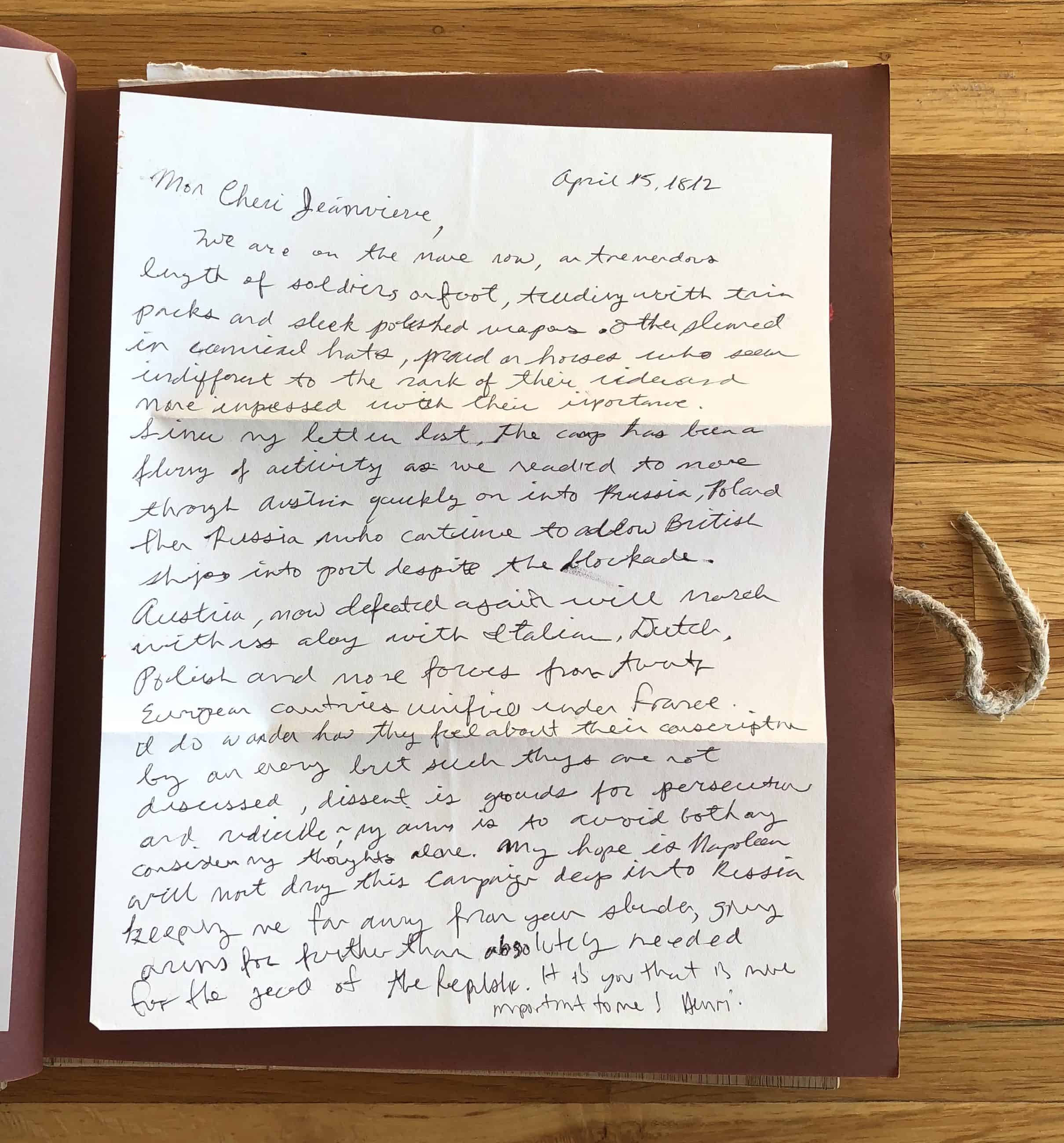 Letters from Russia: En Route in Austria, Part 4