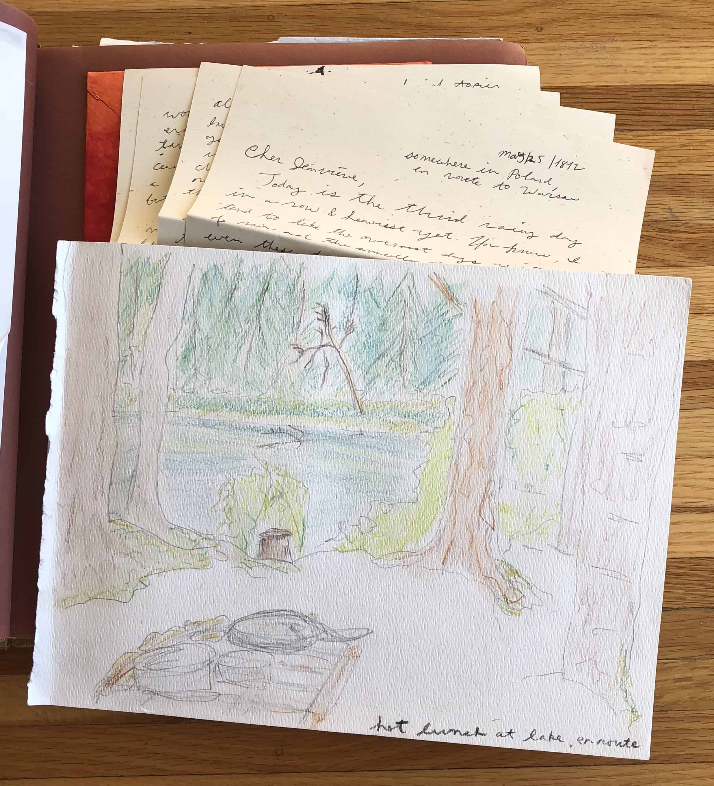 Letters from Russia: En Route to Warsaw, Part 6