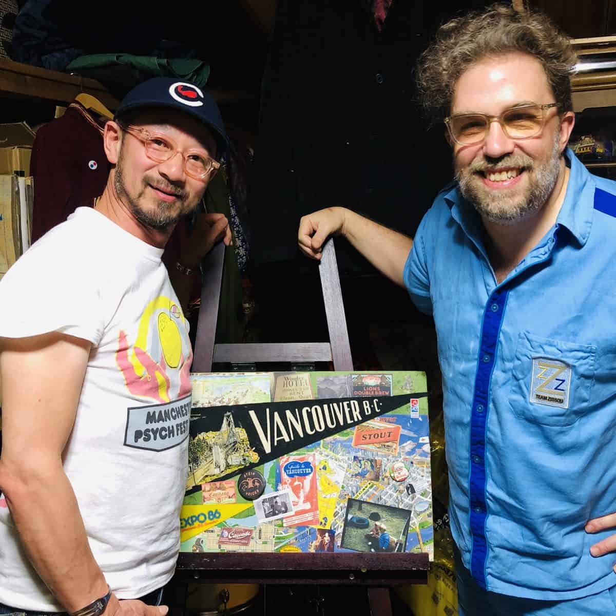 Mac Kobayashi and Dave Olson