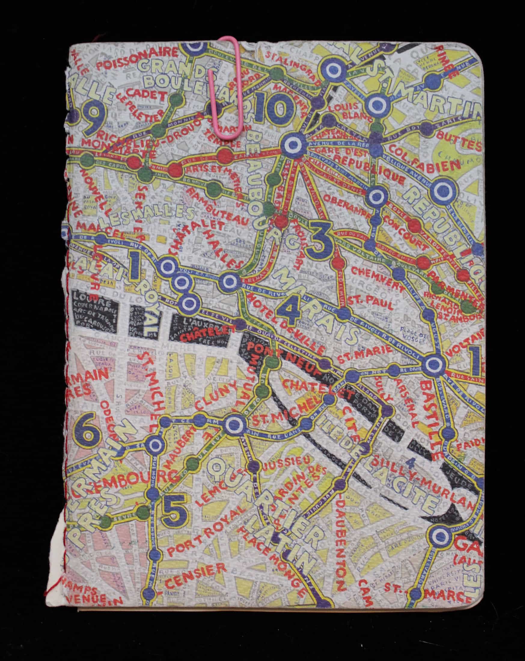 map of identified location, origins forgotten