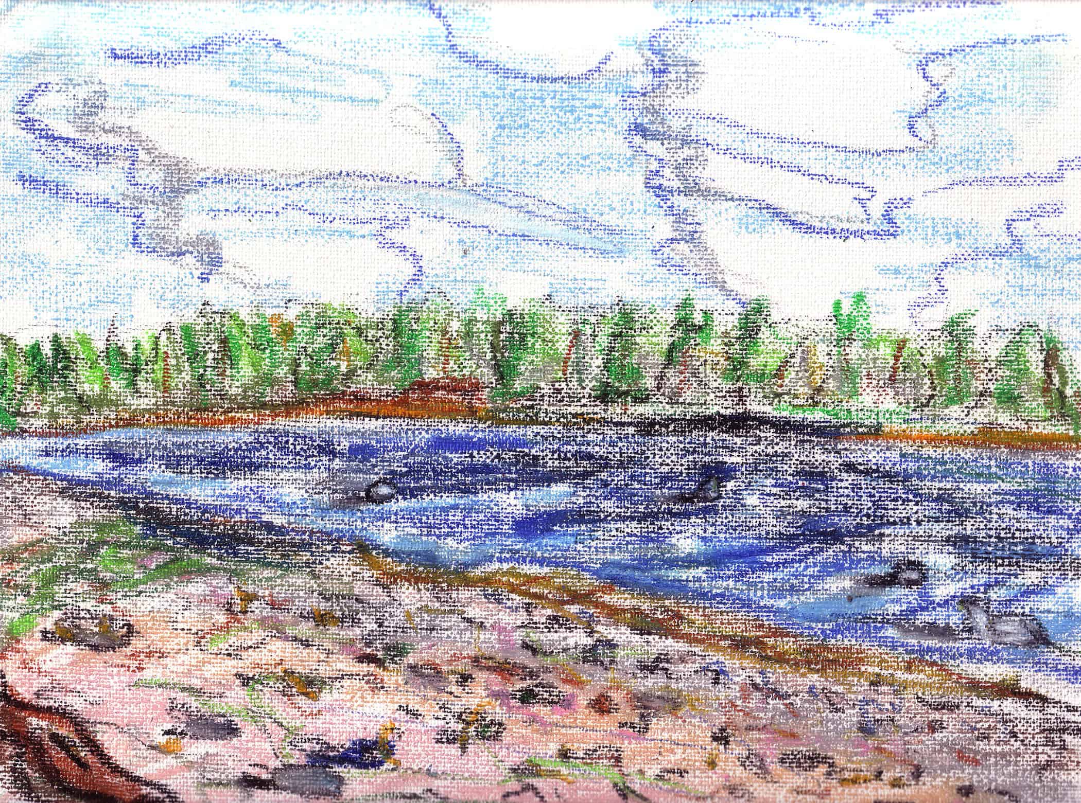 Clam Dig – Gravelly Beach #8