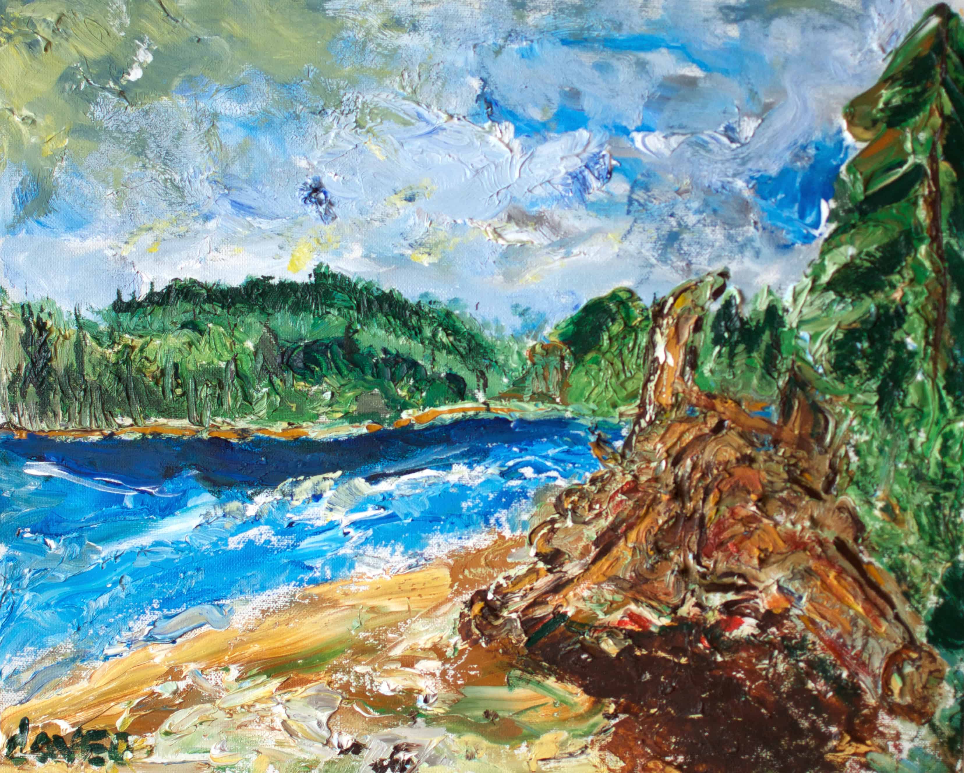 Driftwood – Gravelly Beach #10