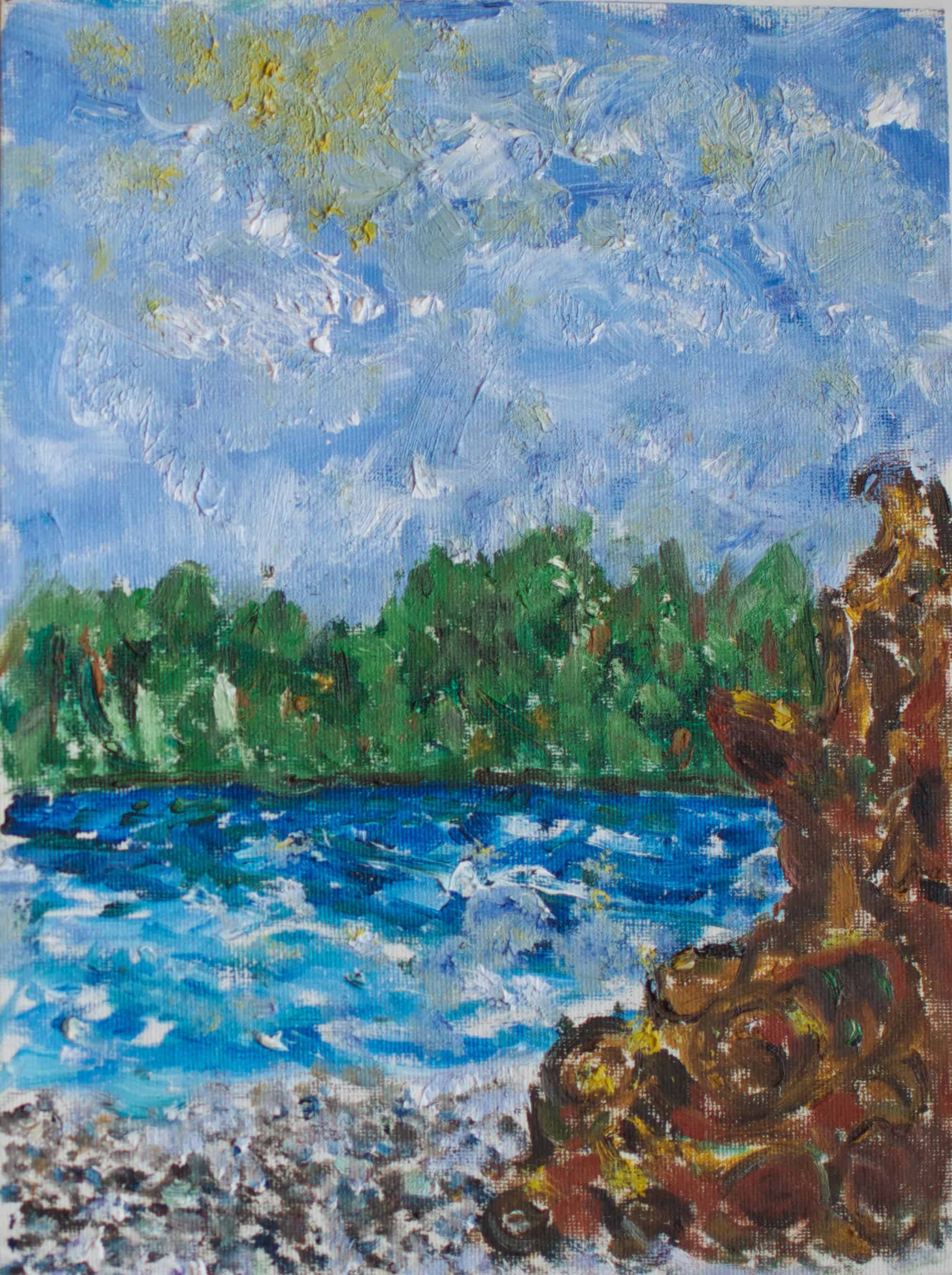 Snag – Gravelly Beach #1