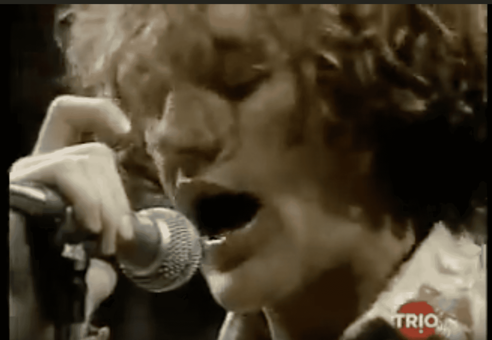 REM on Letterman, 1983