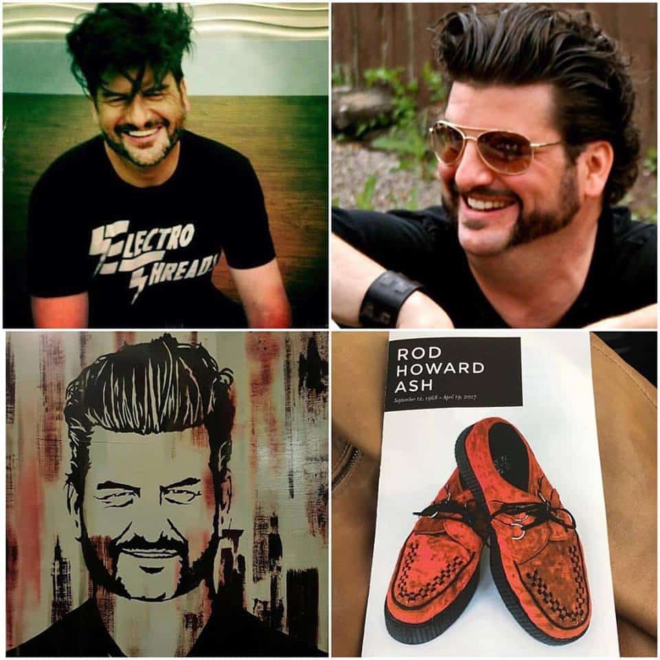 rod ash collage