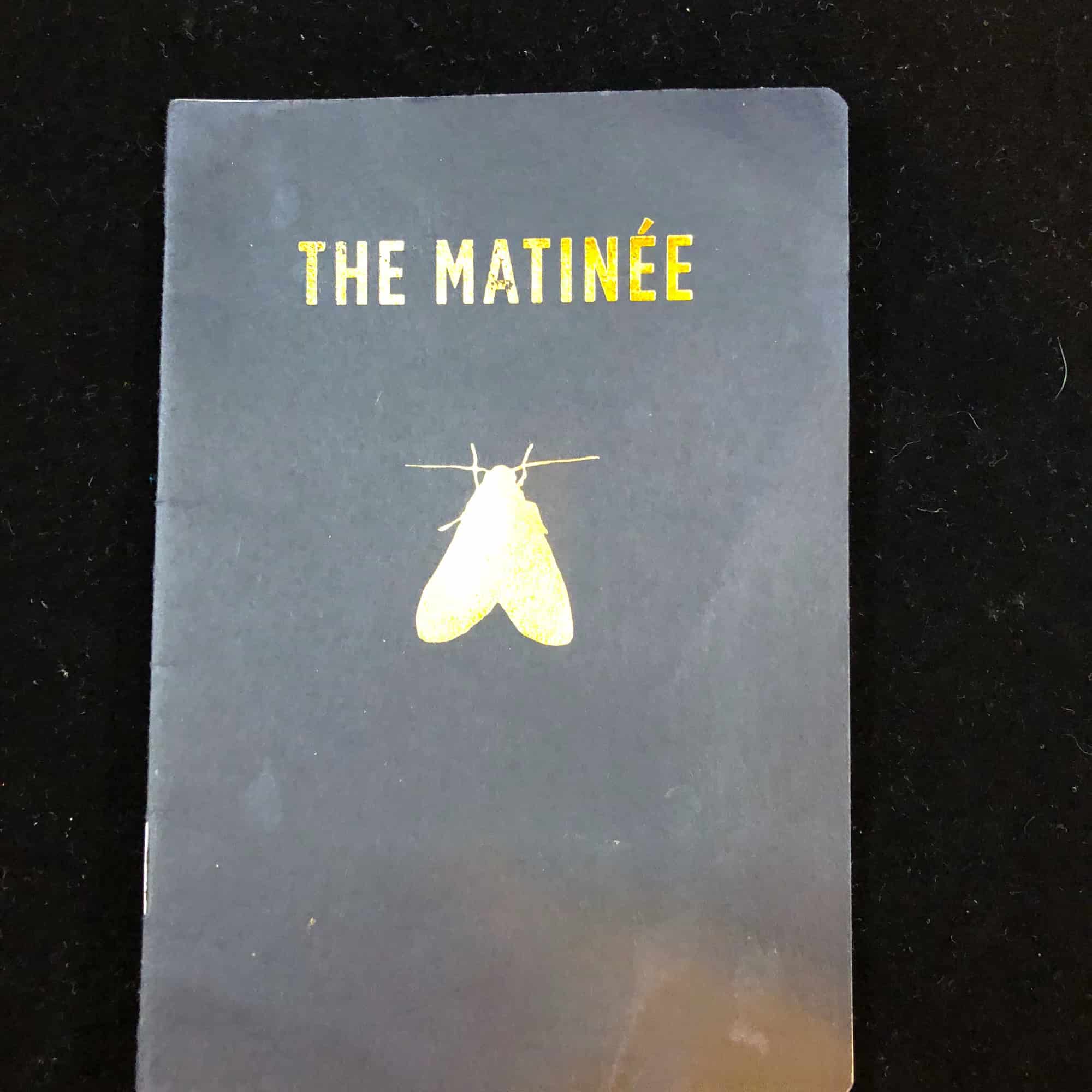 Passport for The Matinée rock band