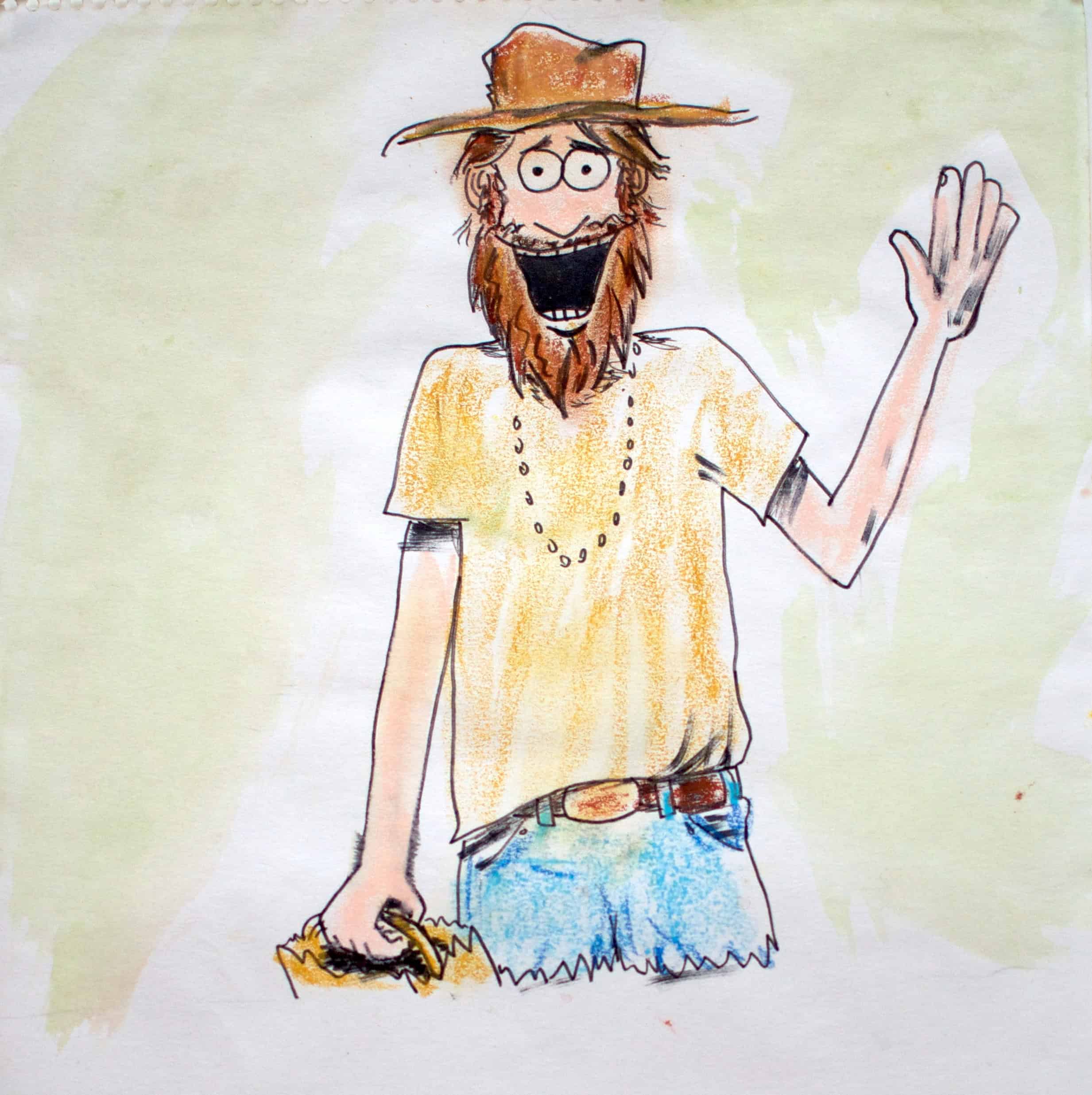 Uncle Weed's Redrock Adventure - part 2